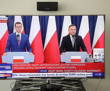 Rząd przygotował pakiet "tarczy antykryzysowej". Ustawa do piątku 