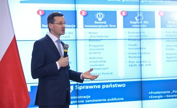 Rząd przyjął uchwałę ws. programu rozwoju. Morawiecki: Musimy wyrwać się z pięciu pułapek