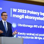 Rząd przyjął założenia budżetu na 2023 r.; dochody wyniosą 604,4 mld zł, wydatki 669 mld zł  
