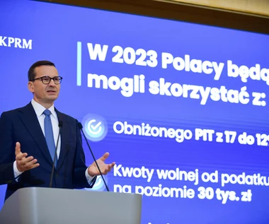 Rząd przyjął założenia budżetu na 2023 r.; dochody wyniosą 604,4 mld zł, wydatki 669 mld zł  