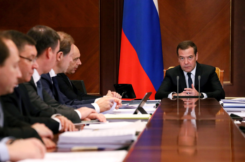 Rząd Rosji podał się do dymisji / Yekaterina Shtukina  /Getty Images