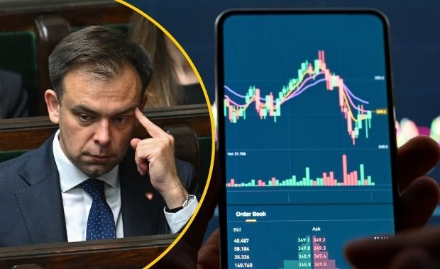 Rząd się nie poddaje. Domański zapowiada projekt ws. kryptowalut