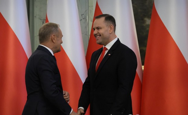 Rząd u prezydenta. Nawrocki: Mogę to premierowi jeszcze raz wysłać