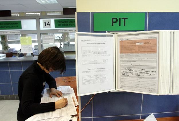 Rząd w projekcie przewiduje, że NIP zostanie zlikwidowany 1 stycznia 2013 r. /fot. Jacek Wajszczak /Reporter