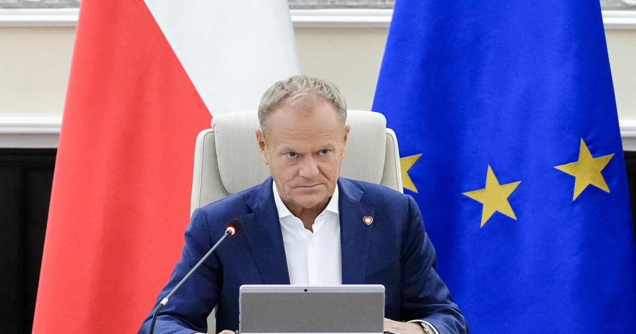 Rząd zajął się we wtorek deregulacją, Donald Tusk zabrał głos /Marysia Zawada/REPORTER /Reporter