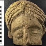 historia Rzadka terakotowa rzeźba z III wieku odkryta w pobliżu Muru Hadriana