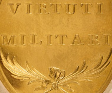 Rzadki złoty order Virtuti Militari na aukcji. Jest wart fortunę