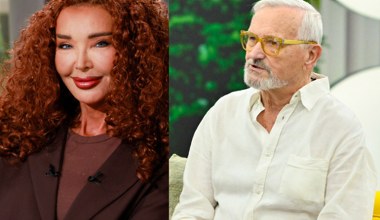 Rzadkie widoki w "halo tu polsat". Ewa Minge przyszła z ojcem, padły zaskakujące słowa ws. "TzG"