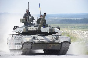 Rzadko spotykany czołg ukraińskiej konstrukcji w akcji. Co to za sprzęt?