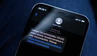 Rządowe Centrum Bezpieczeństwa do likwidacji? Ostrzegawcze SMS-y wyśle MSWiA 