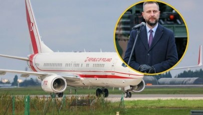 Rządowy samolot z szefem MON zawrócony do Warszawy