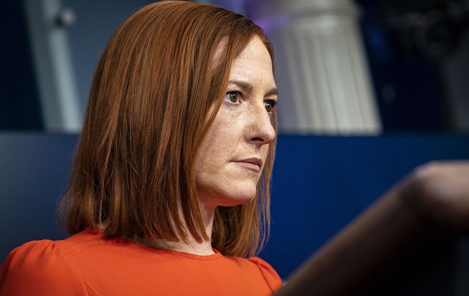 Rzeczniczka Białego Domu Jen Psaki /AL DRAGO / POOL /PAP/EPA
