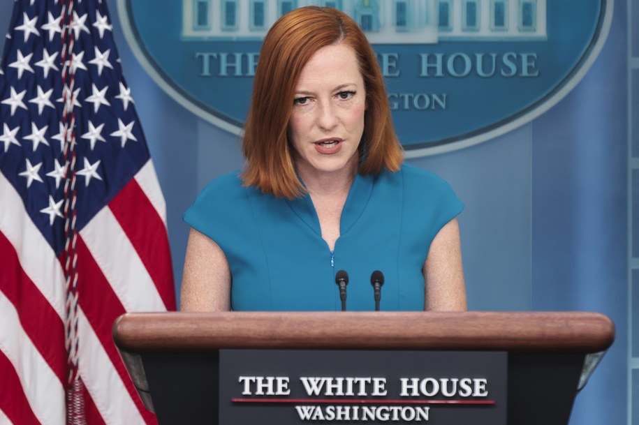 Rzeczniczka Białego Domu Jen Psaki /Oliver Contreras/POOL /PAP/EPA