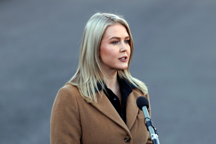 Rzeczniczka Białego Domu Karoline Leavitt /WILL OLIVER  /PAP/EPA