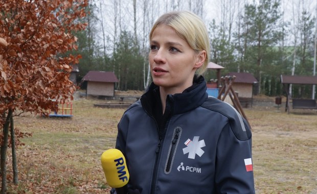 Rzeczniczka PCPM o sytuacji na granicy: Najczęściej udzielamy pomocy w przypadkach hipotermii 