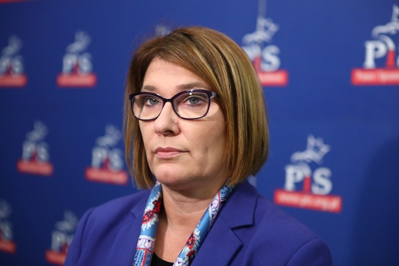 Rzeczniczka PiS Beata Mazurek /STANISLAW KOWALCZUK /East News