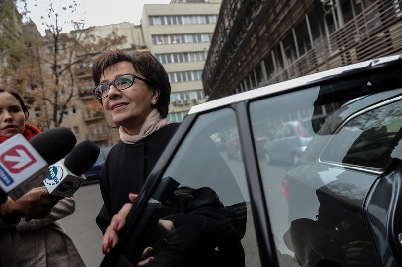 Rzeczniczka Prawa i Sprawiedliwości Elżbieta Witek /Marcin Obara /PAP