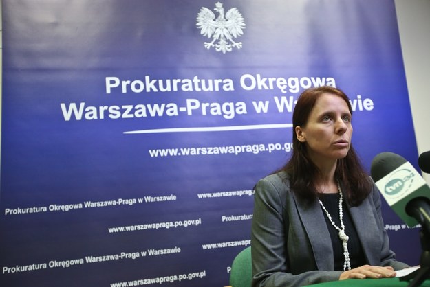 Rzeczniczka Prokuratury Okręgowej Warszawa-Praga Renata Mazur /Rafał Guz /PAP