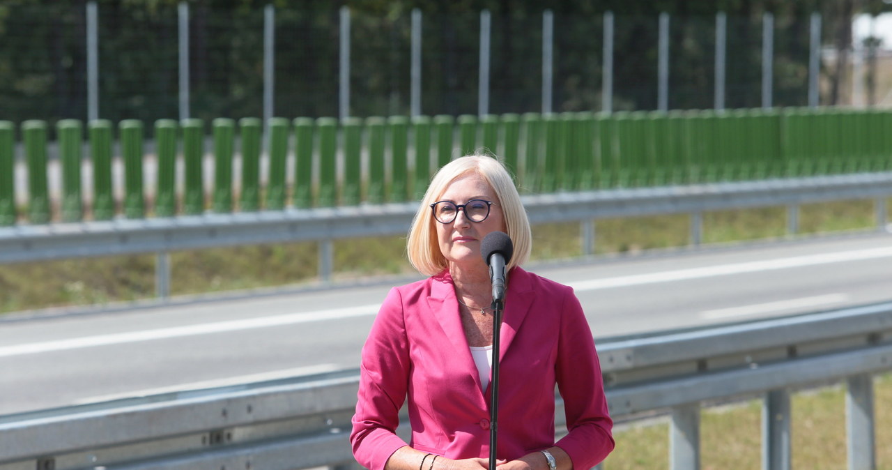 Rzeczniczka rządu Joanna Kopcińska /PAP