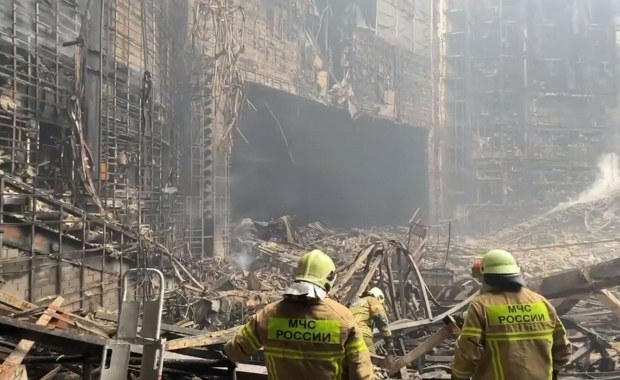 Rzecznik HUR: Kremlowska narracja o zamachu nie wytrzymuje krytyki [RELACJA]