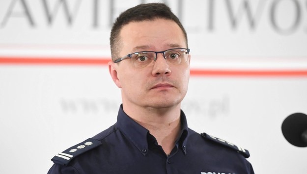 Rzecznik KGP Mariusz Ciarka / 	Radek Pietruszka   /PAP
