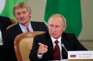 Rzecznik Kremla Dmitrij Pieskow: Napięcie w Europie przypomina zimną wojnę 
