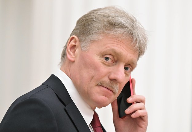 Rzecznik Kremla Dmitrij Pieskow /	SPUTNIK POOL /PAP/EPA