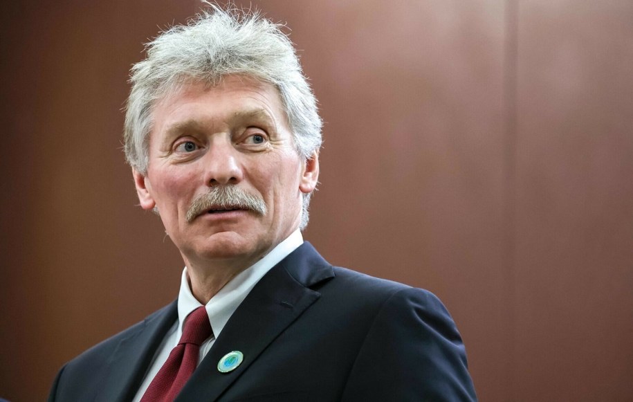 Rzecznik Kremla Dmitrij Pieskow /Alexander KAZAKOV/AFP /East News