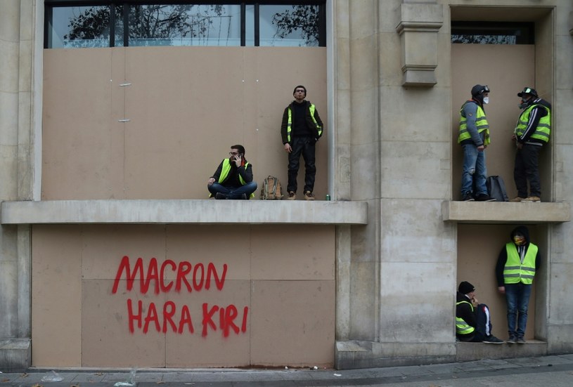 Rzecznik Macrona zapowiada ważne wystąpienie prezydenta /Zakaria ABDELKAFI /AFP