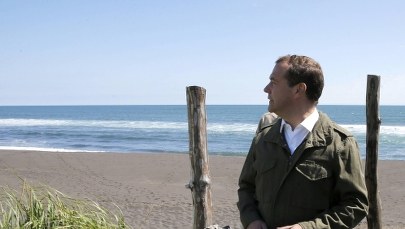 Rzecznik Miedwiediewa: Materiał o samolocie małżonki premiera jest manipulacją