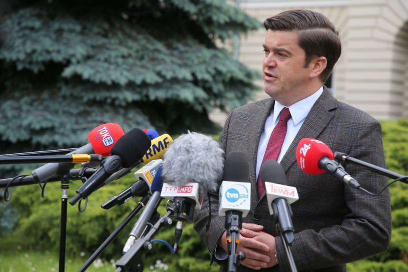 Rzecznik Ministerstwa Zdrowia Wojciech Andrusiewicz /East News