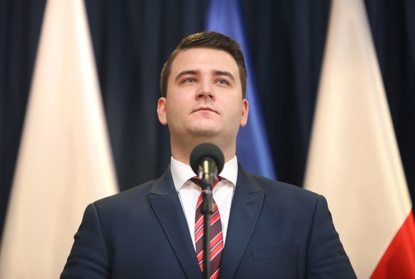 Rzecznik MON Bartłomiej Misiewicz /STANISLAW KOWALCZUK /East News