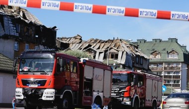 Rzecznik MSWiA po pożarze w Ząbkach: Sprawą interesują się służby specjalne