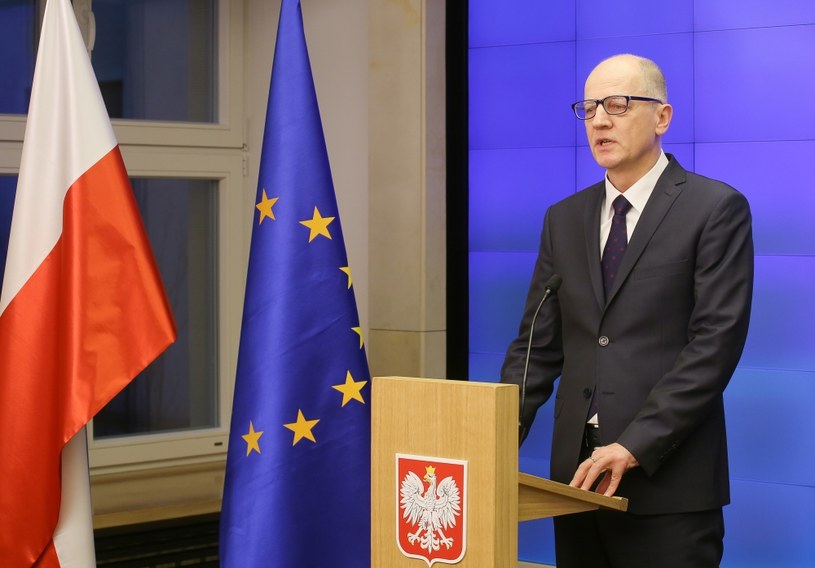 Rzecznik MSZ Artur Dmochowski /Paweł Supernak /PAP