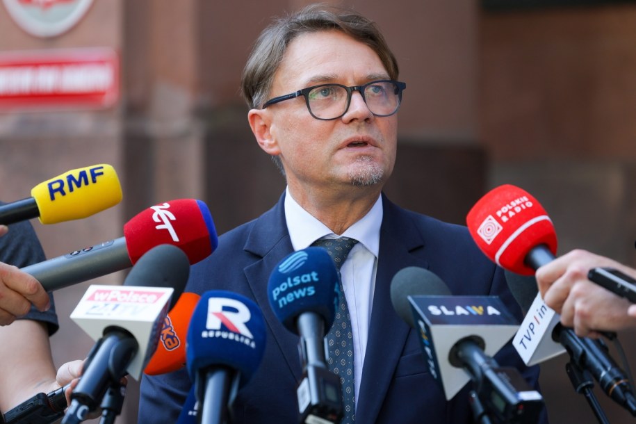 Rzecznik MSZ Paweł Wroński /Rafał Guz /PAP