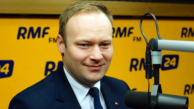 Rzecznik PiS Marcin Mastalerek /Michał Dukaczewski /Archiwum RMF FM