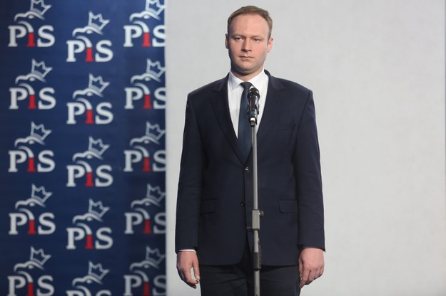 Rzecznik PiS Marcin Mastalerek /Leszek Szymański /PAP