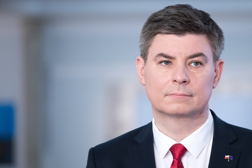 Rzecznik Platformy Obywatelskiej Jan Grabiec /Paweł Wisniewski /East News