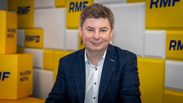 Rzecznik PO Jan Grabiec /Michał Dukaczewski /RMF FM