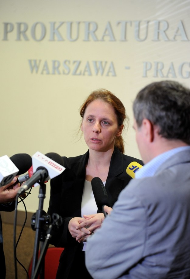 Rzecznik prasowa Prokuratury Okręgowej Warszawa-Praga, prokurator Renata Mazur /Bartłomiej Zborowski /PAP