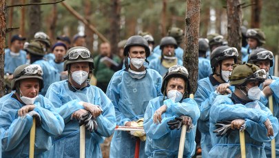Rzecznik praw człowieka: Ponad 1000 osób zakatowanych w obwodzie charkowskim [ZAPIS RELACJI]