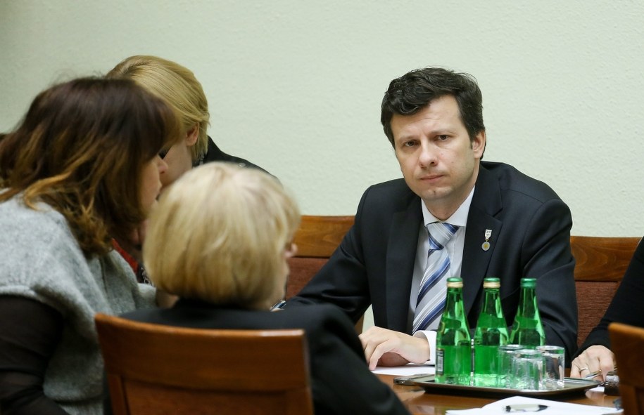 Rzecznik Praw Dziecka Marek Michalak /Paweł Supernak  /PAP