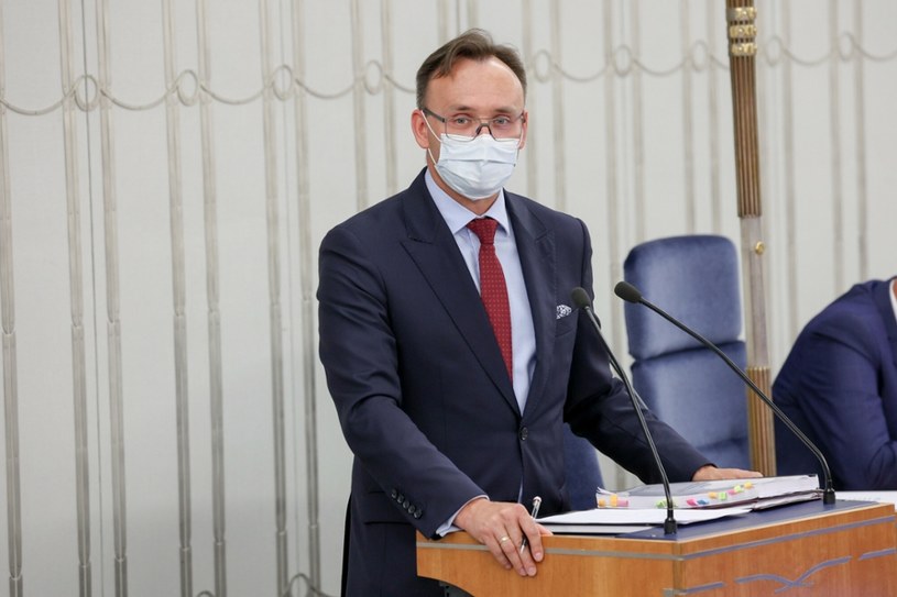 Rzecznik praw dziecka Mikołaj Pawlak /Jacek Dominski/REPORTER /East News