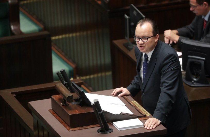 Rzecznik praw obywatelskich Adam Bodnar przemawia w Sejmie /Bartłomiej Zborowski /PAP