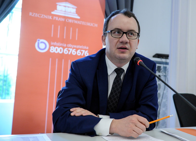 Rzecznik Praw Obywatelskich Adam Bodnar /Marcin Obara /PAP