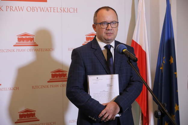 Rzecznik Praw Obywatelskich Adam Bodnar /	Wojciech Olkuśnik /PAP