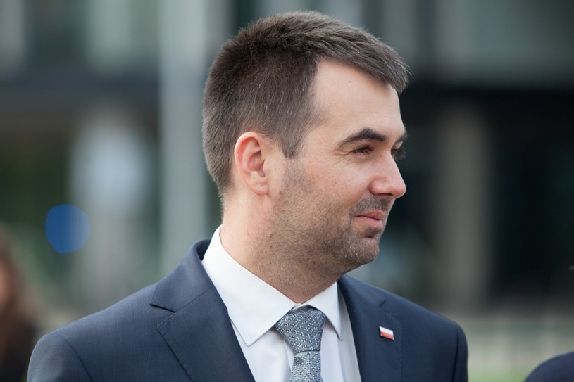 Rzecznik prezydenta Błażej Spychalski /Stefan Maszewski /Reporter