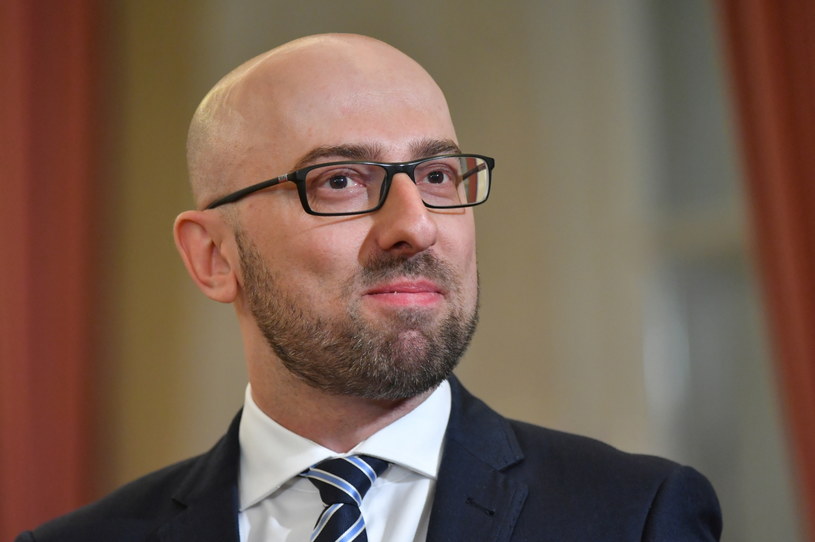 Rzecznik prezydenta Krzysztof Łapiński. /Bartłomiej Zborowski /PAP