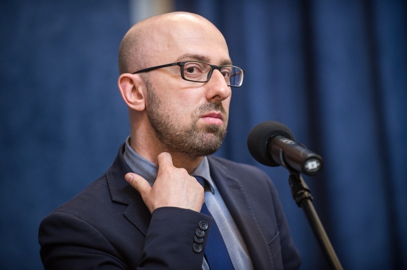 Rzecznik prezydenta Krzysztof Łapiński /Bartosz Krupa /East News