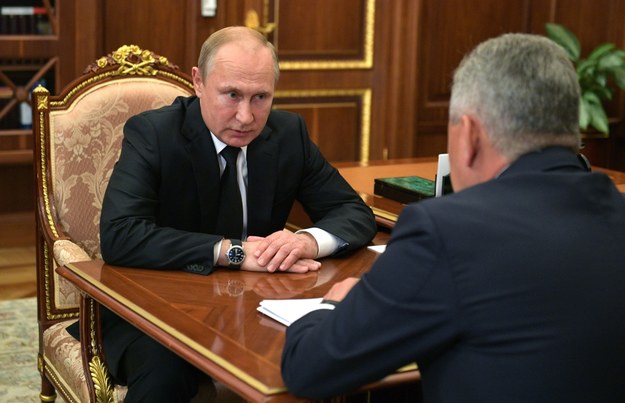 Rzecznik prezydenta: Władimir Putin dysponuje pełnymi informacjami na temat wypadku /Alexei Druzhinin /PAP